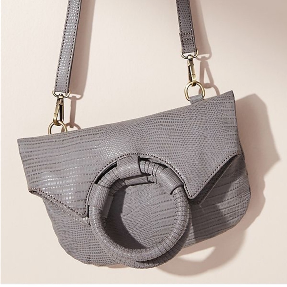 Anthropologie Alisa Foldover Clutch